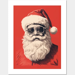 Vintage Santa Claus Posters and Art